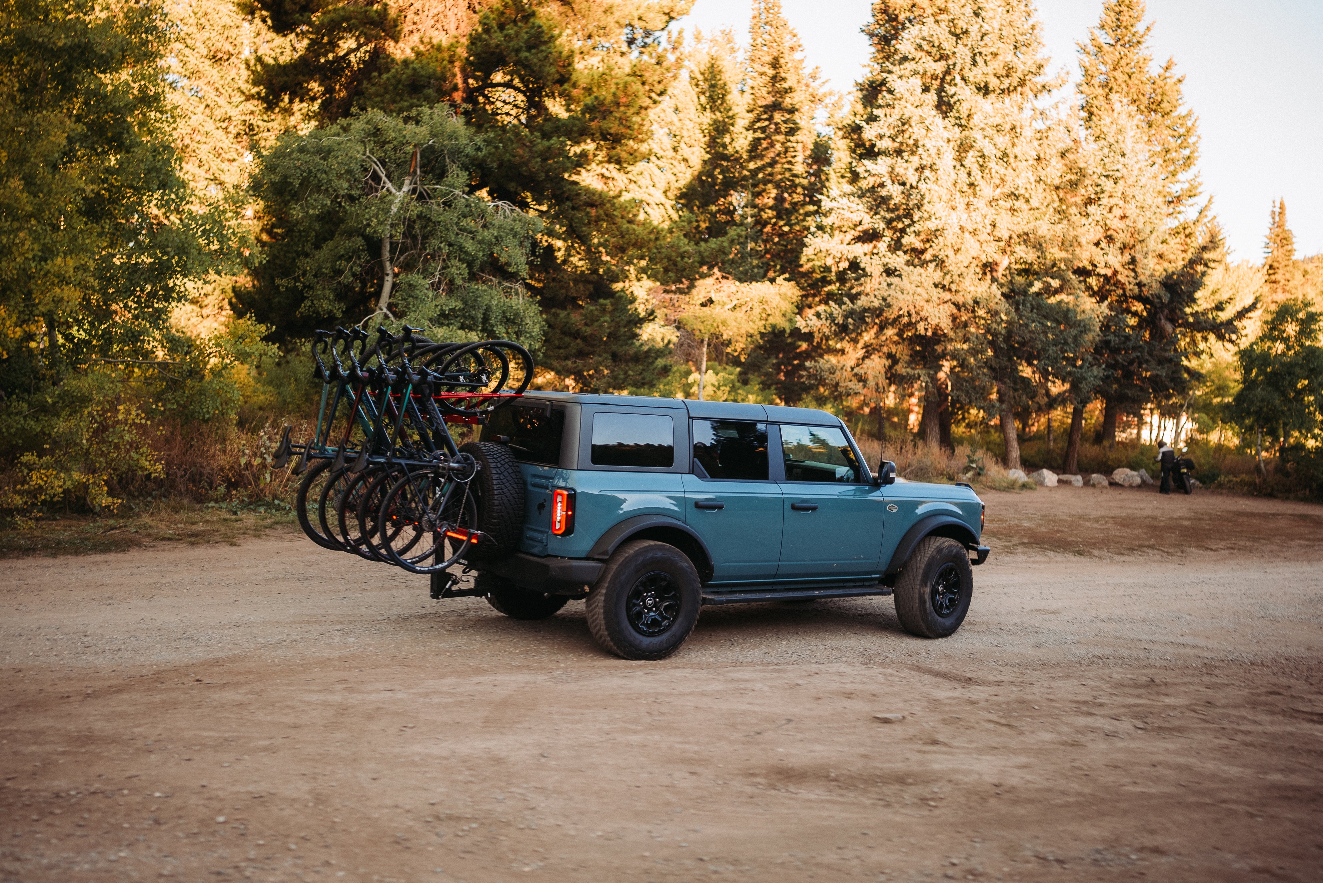 Off road deals bike rack