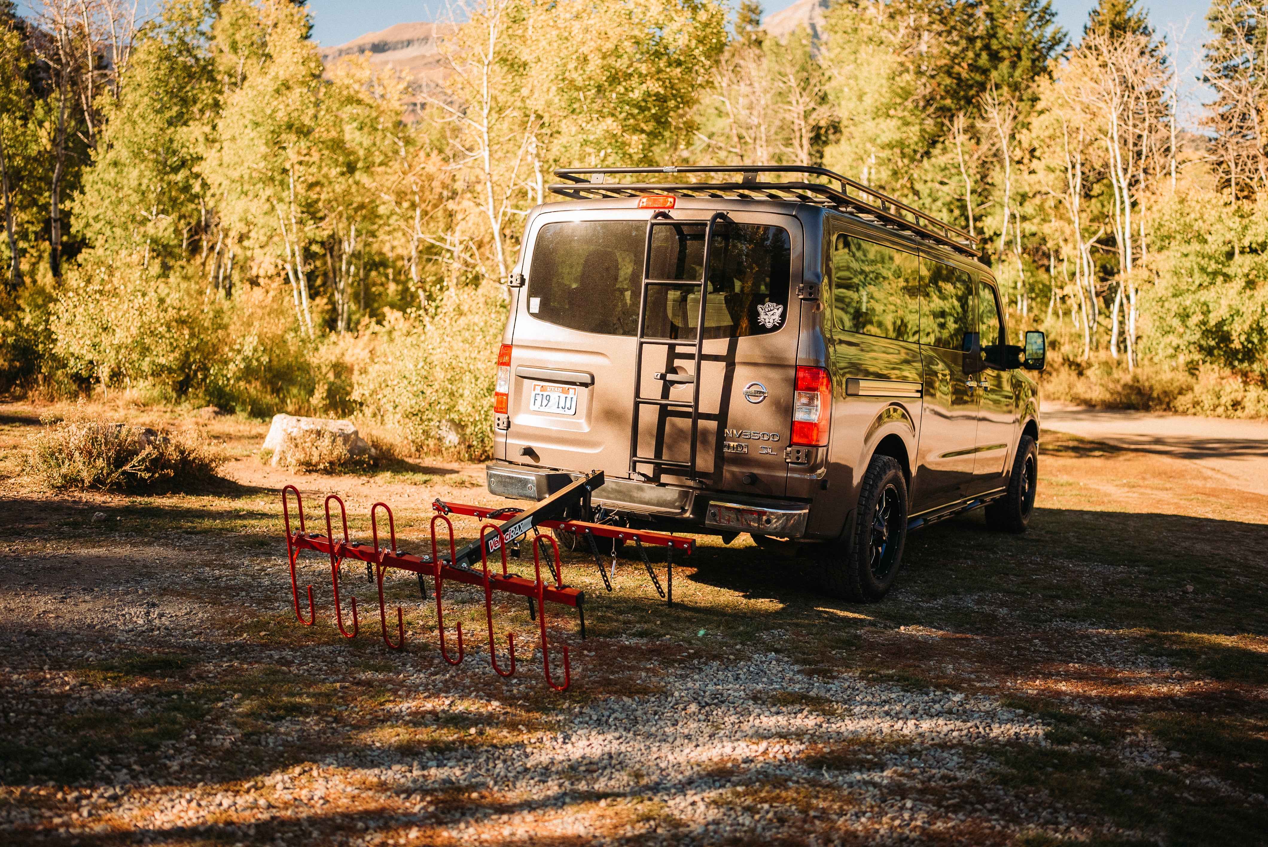 Car bike rack for 6 online bikes