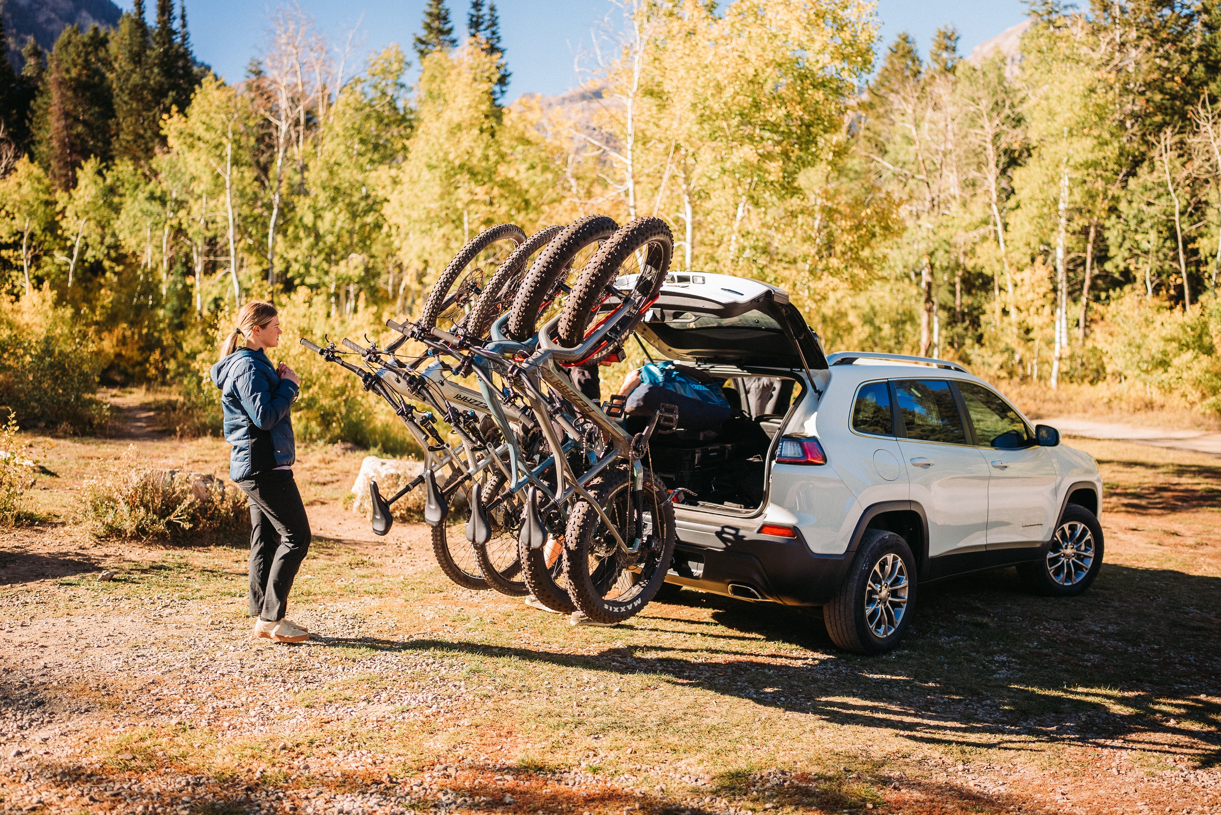 Overlander bike store gear handlebar rack