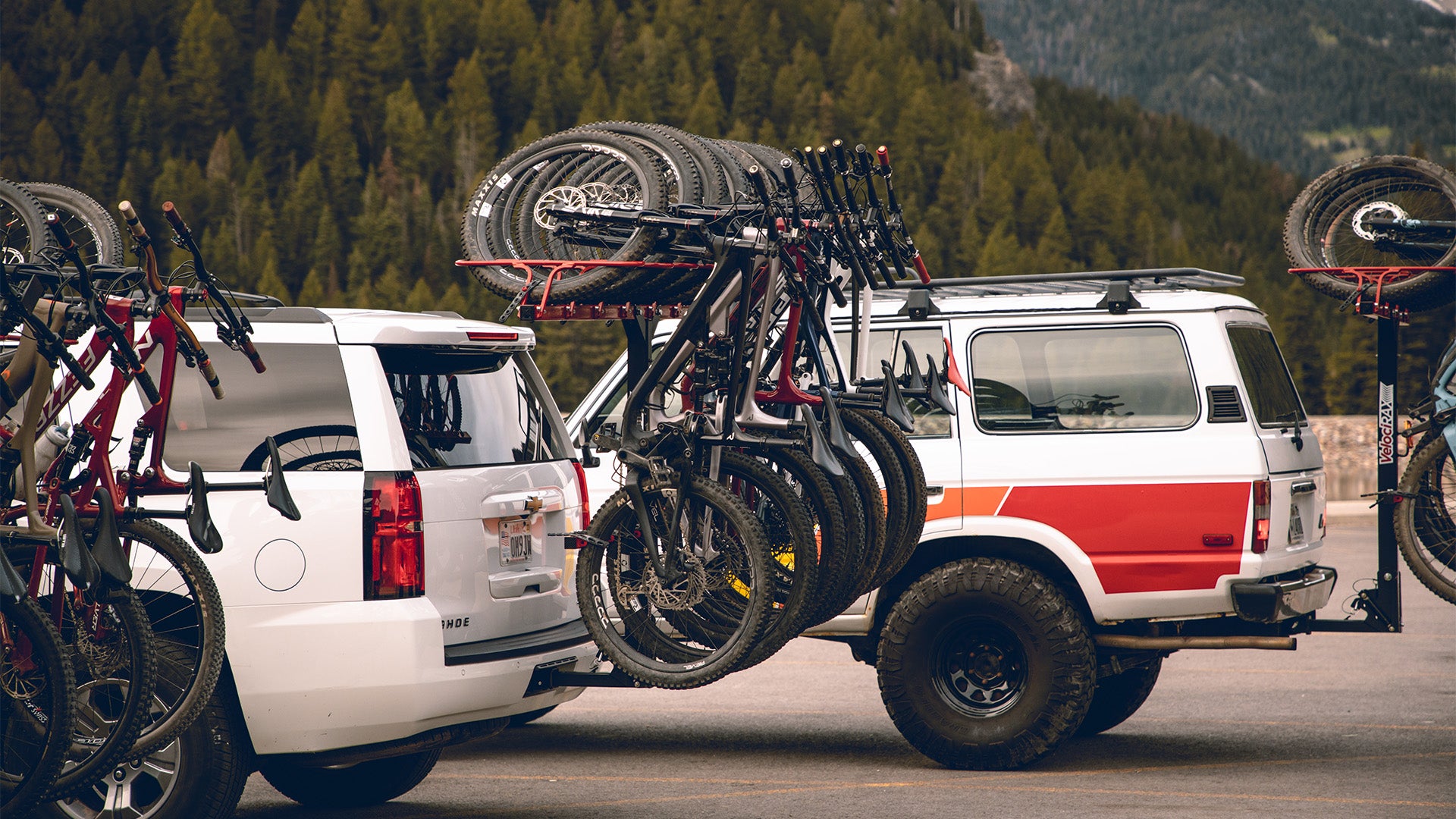 Fat bike best sale hitch rack