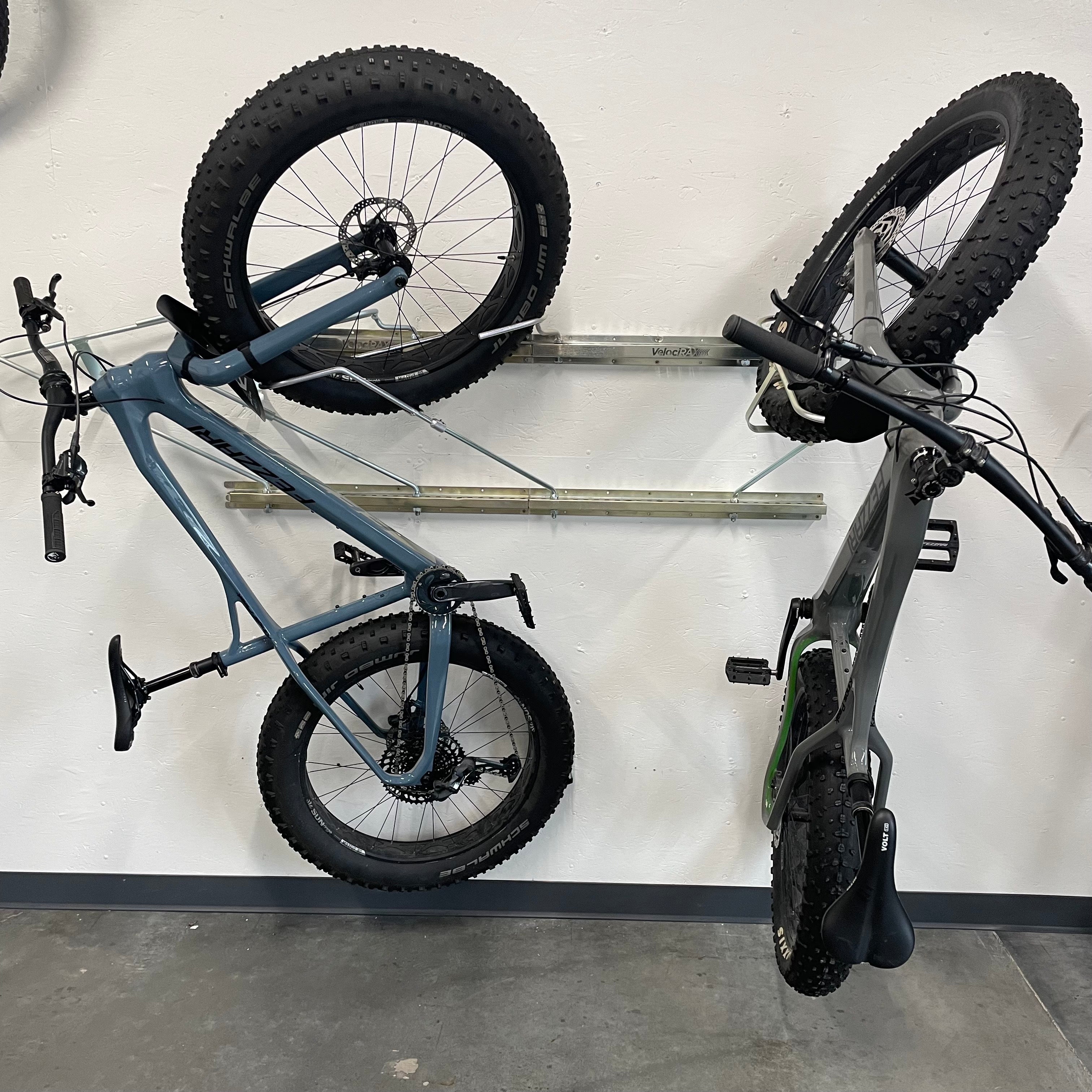 Fat bike best sale wall hanger