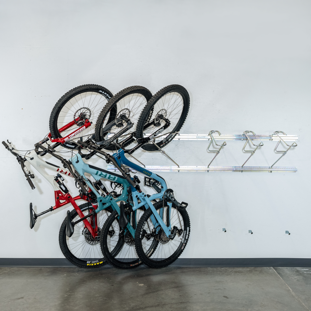 Bike rack organizer sale