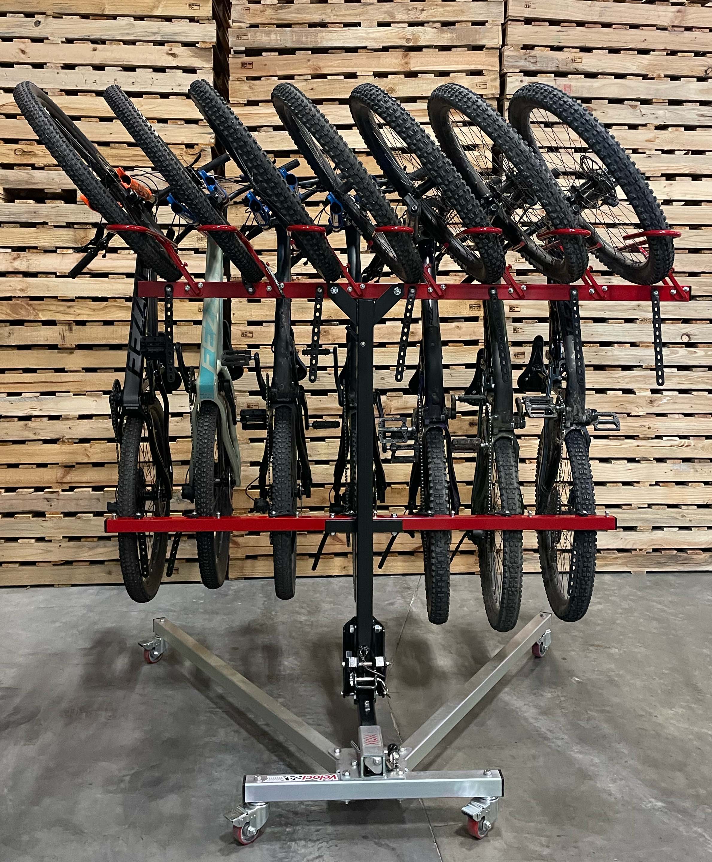 Bike rack floor stand sale