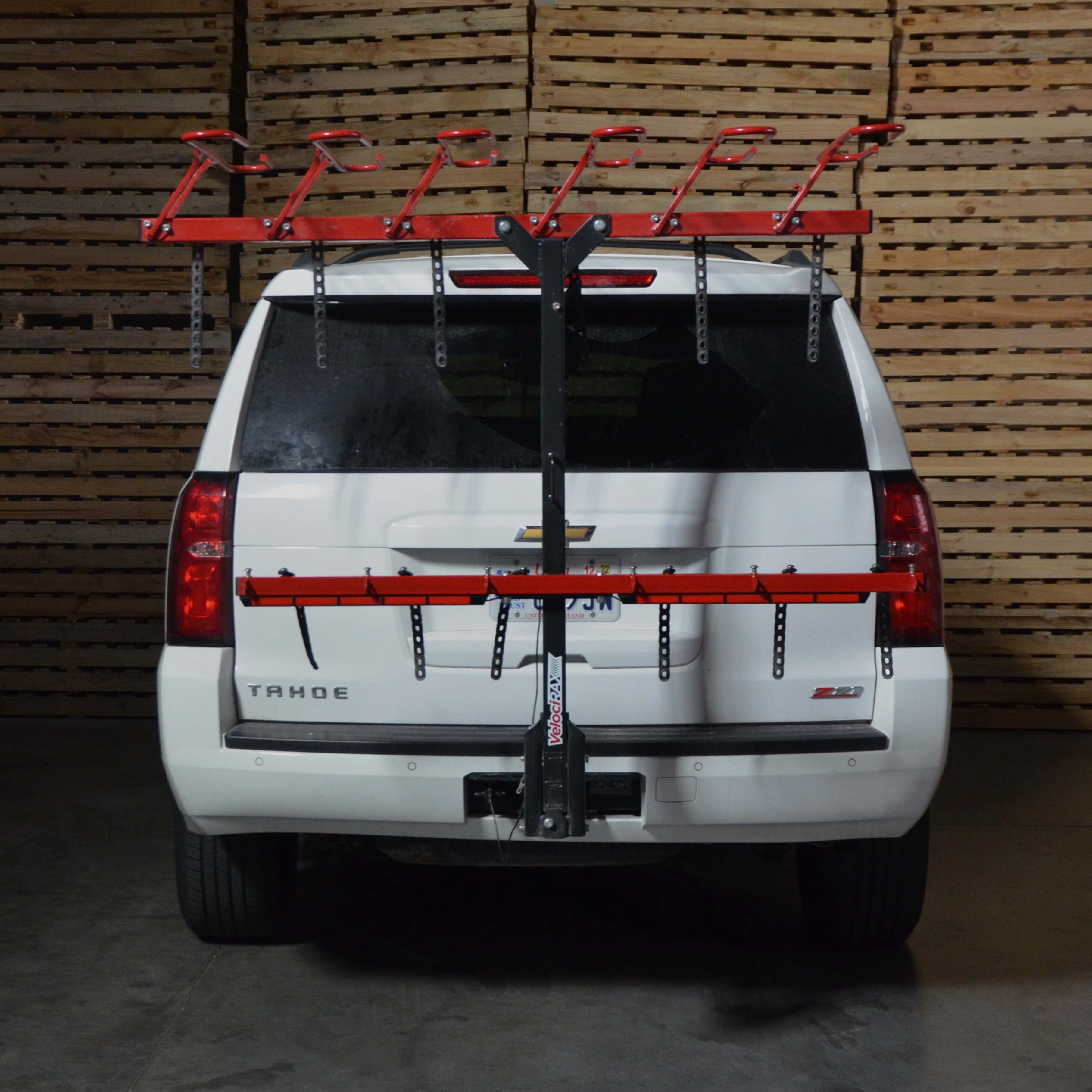 Brake lights for cheap hitch mounted bike rack