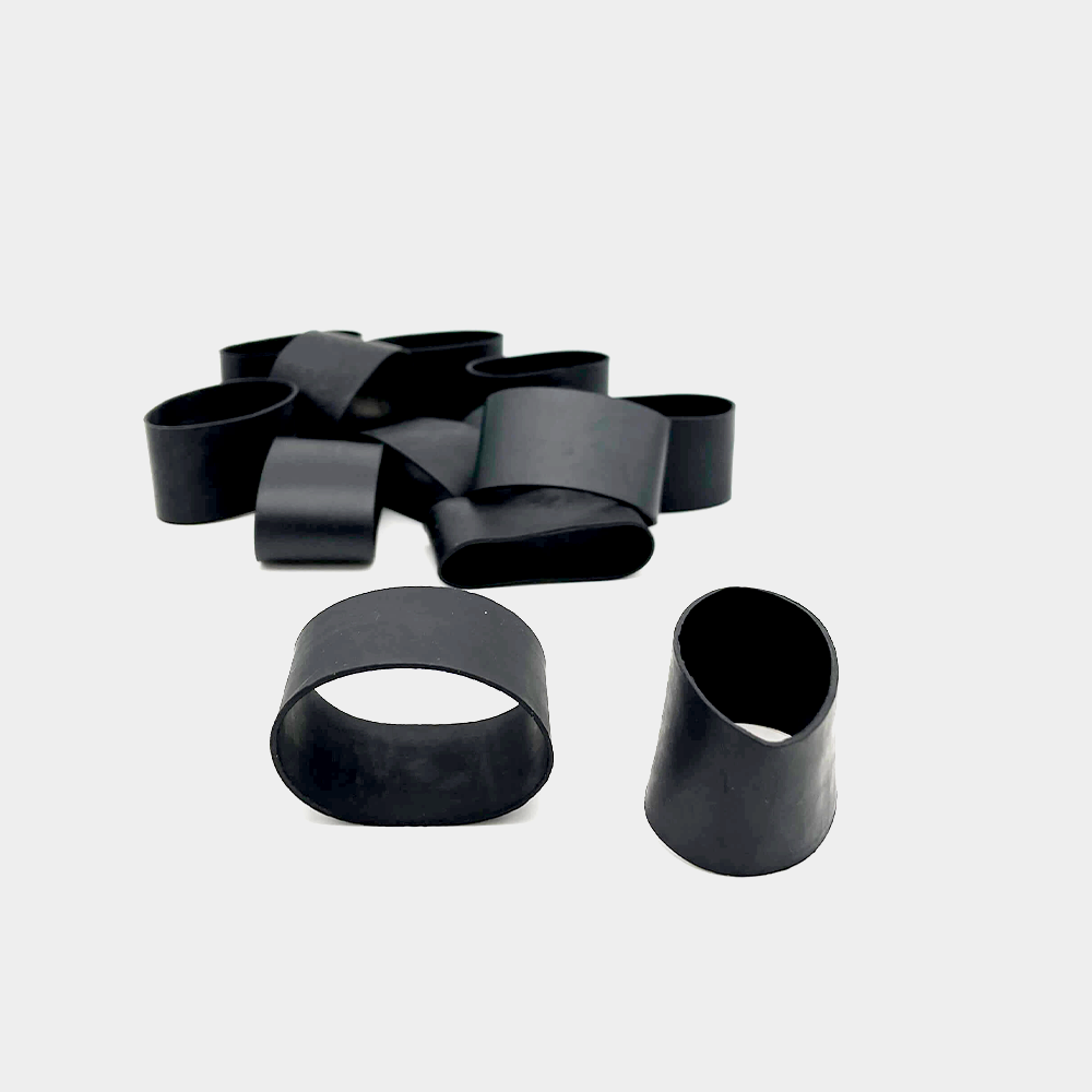 Black Rubber Band at Rs 150/pack